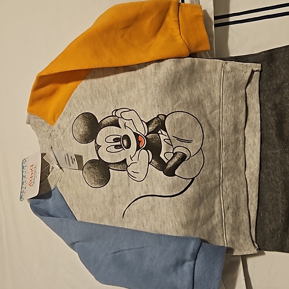Disney baby Mickey Mouse set